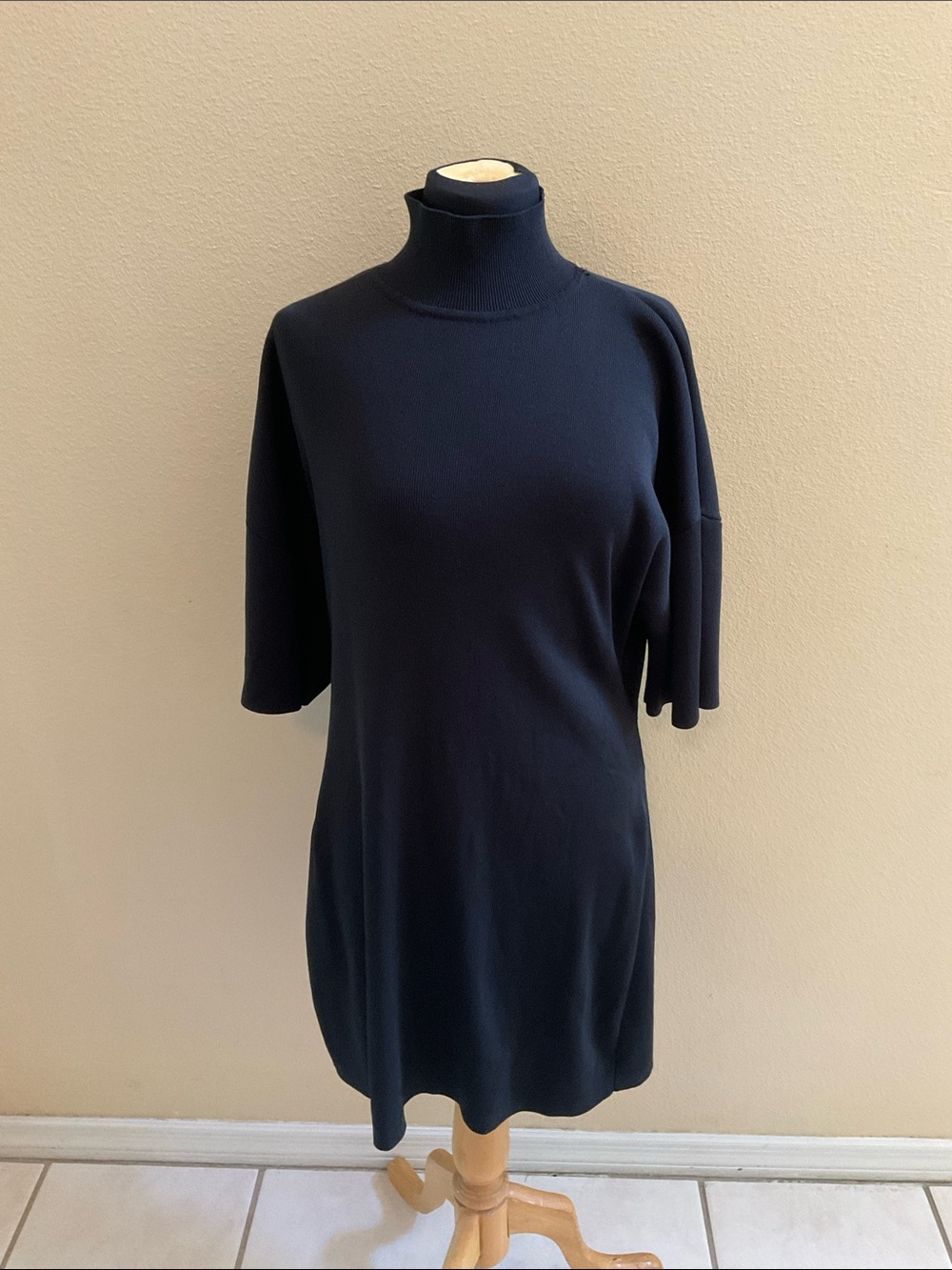 KBB by Kahlana Women’s Short Sleeve The Laceback Cut Out Mini Dress Size XL